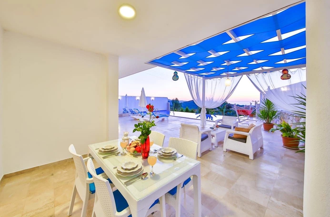 Villa Şelale Üzümlü Çocuk Havuzu 50