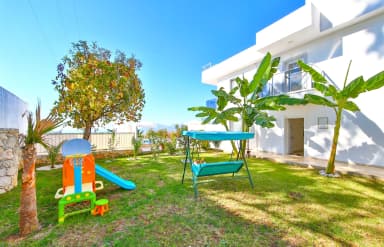 Villa Şelale Üzümlü Çocuk Havuzu 64