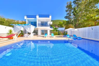 Villa Şelale Üzümlü Çocuk Havuzu 36