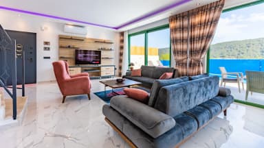 Villa Burcu Korunaklı Havuz 58