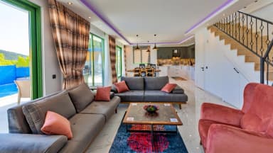 Villa Burcu Korunaklı Havuz 78