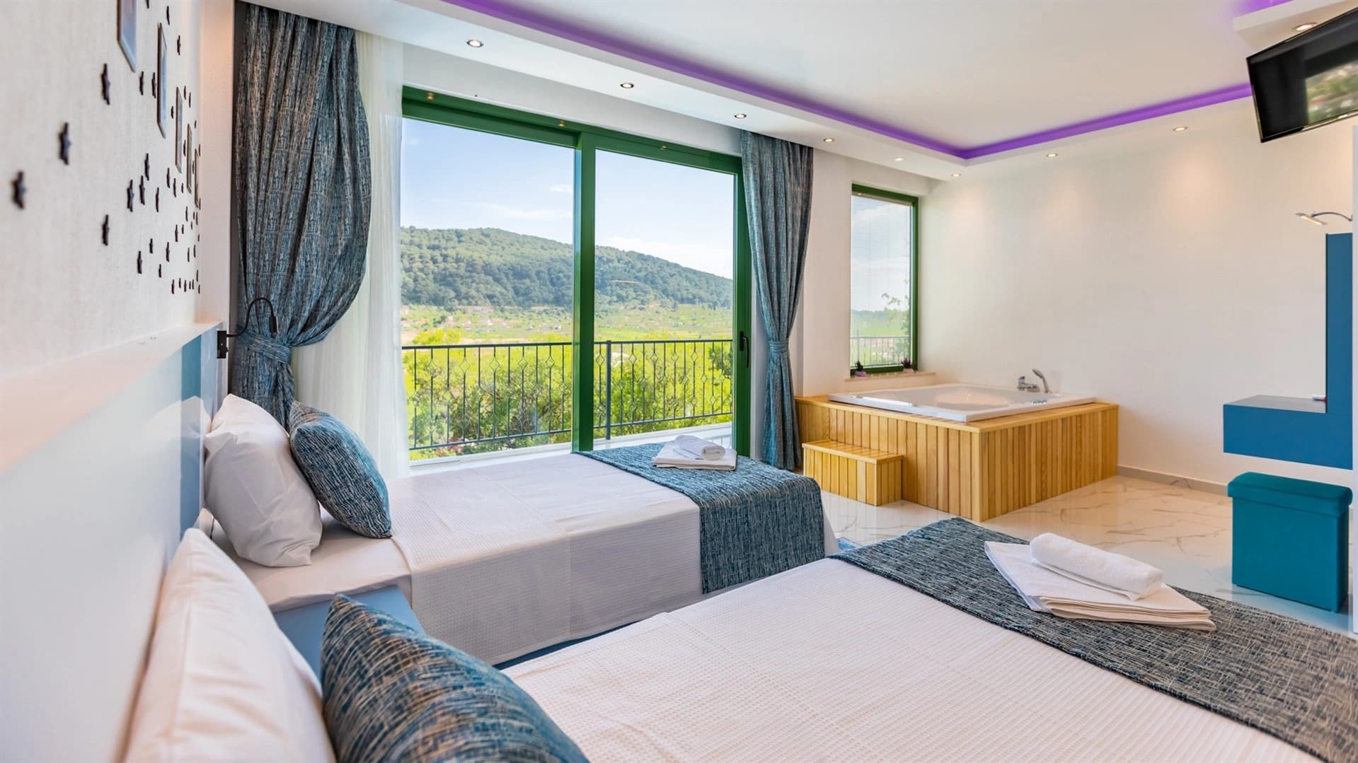 Villa Burcu Korunaklı Havuz 38