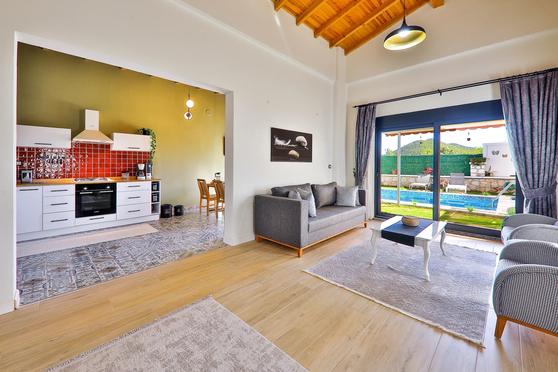 Villa Kaş Sakura Korunaklı Havuz 55