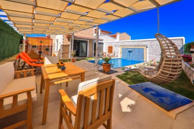 Villa Kaş Sakura Korunaklı Havuz 47