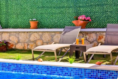 Villa Kaş Sakura Korunaklı Havuz 75