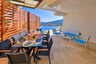 Villa Royal Merchant Kalkan 10