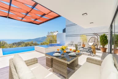 Villa Kısmet Kalkan 16