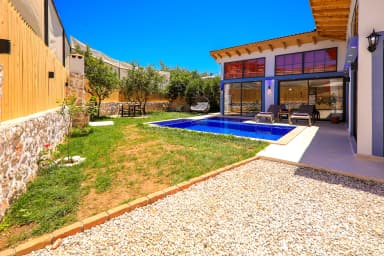 Villa Flower Gökçe Korunaklı Havuz 91