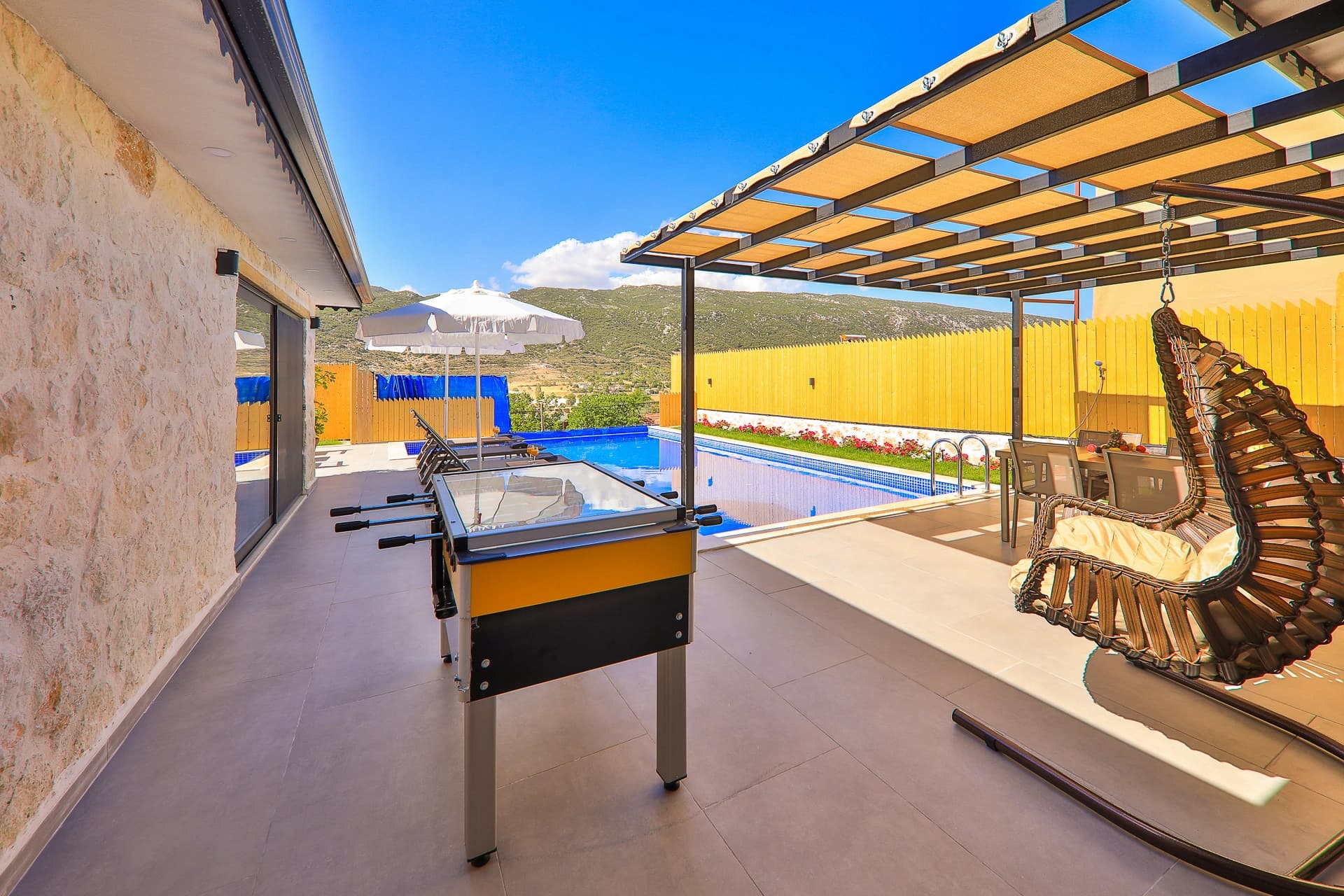 Villa Kalisto Korunaklı Havuz 58