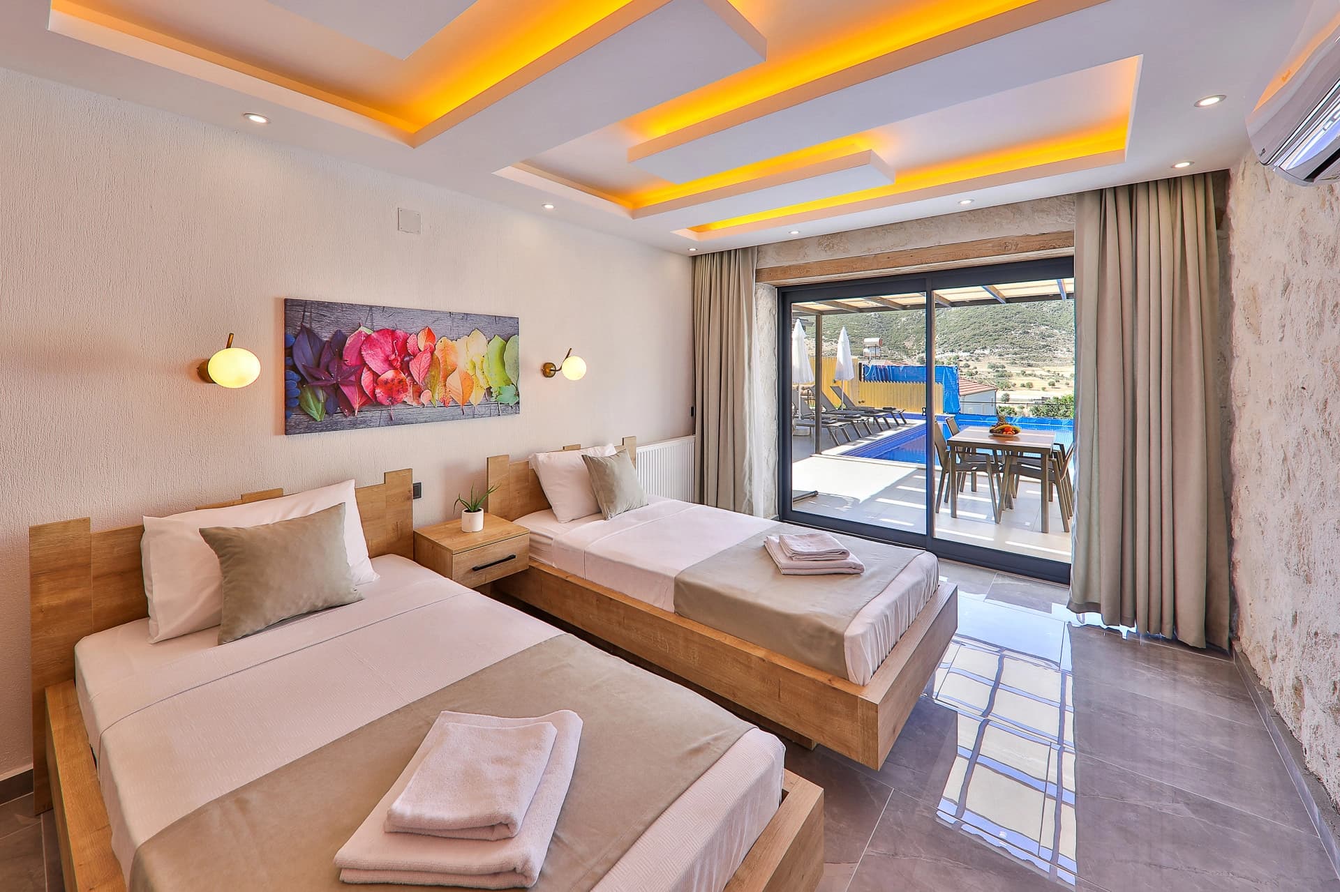 Villa Kalisto Korunaklı Havuz 74