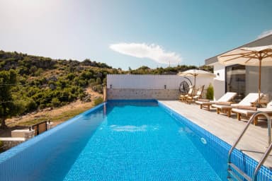 Villa Aklar 2 Korunaklı Havuz 30