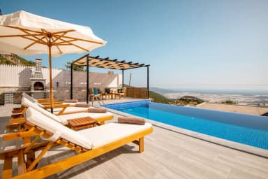Villa Aklar 2 Korunaklı Havuz 44