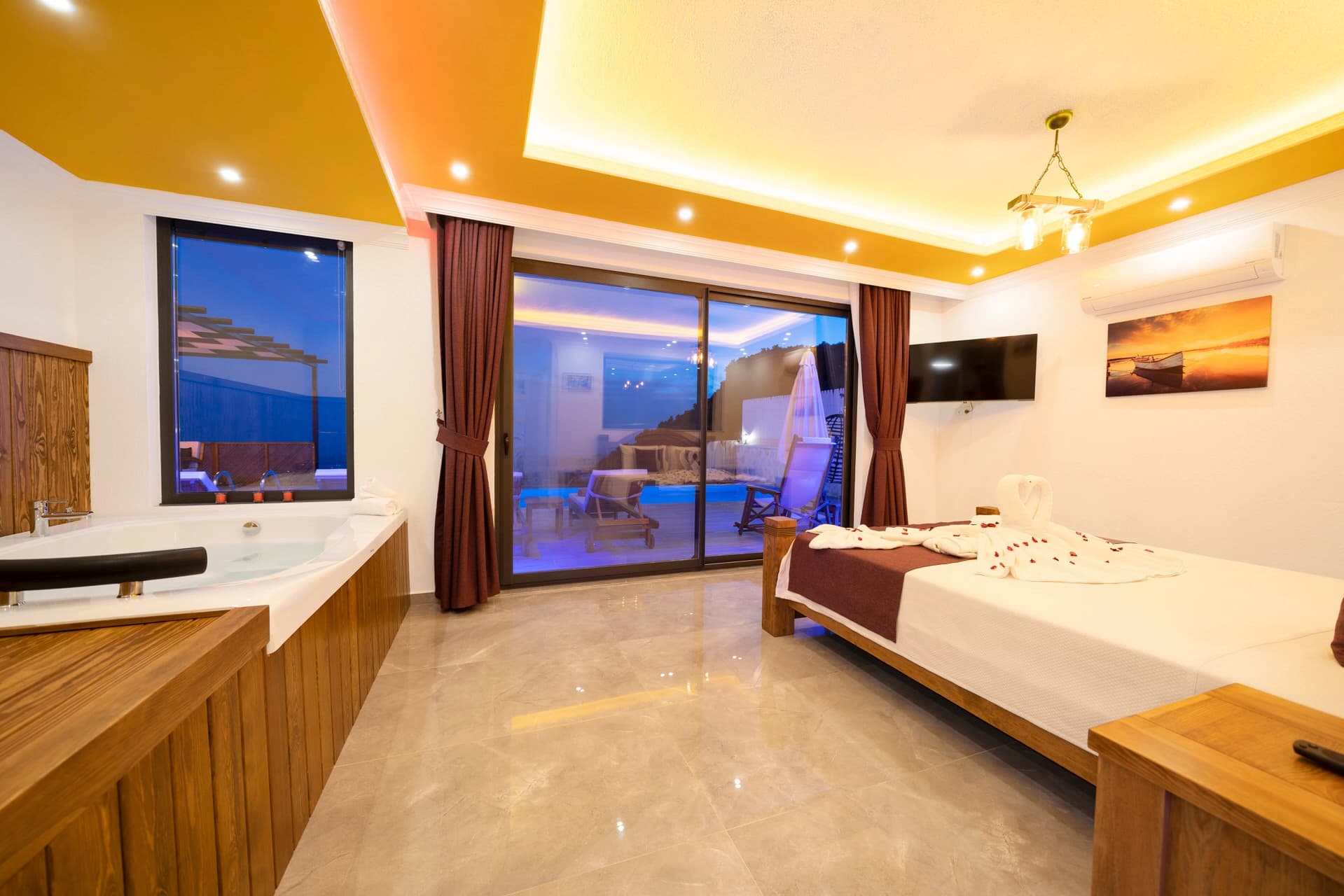 Villa Aklar 2 Korunaklı Havuz 46