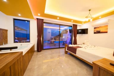 Villa Aklar 2 Korunaklı Havuz 46