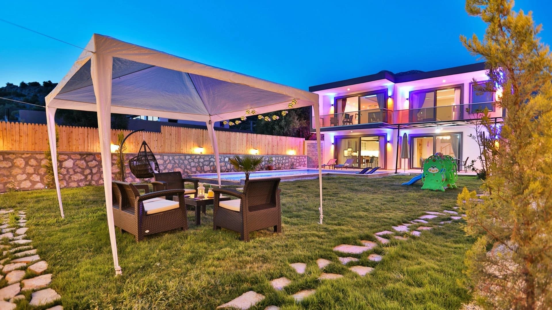 Villa Oliena  Çocuk Havuzu 24