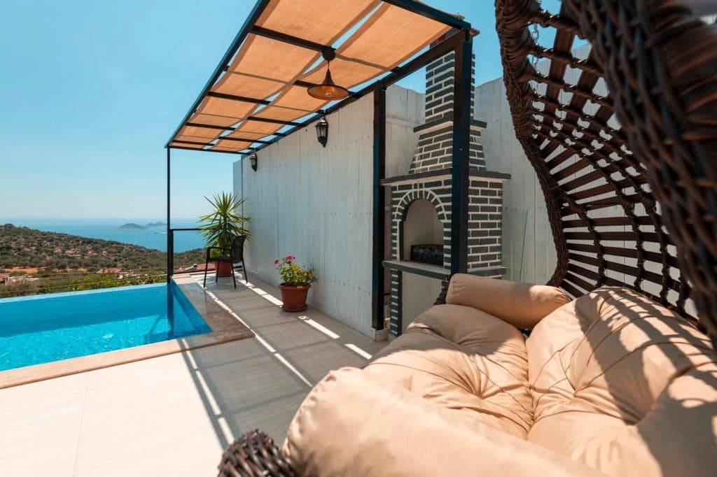 Villa Meris Kalkan 35