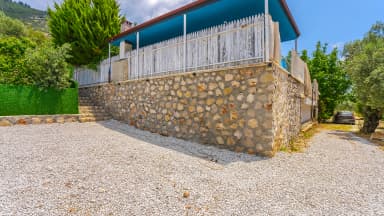 Villa Yiğit Üzümlü Korunaklı Havuz 91