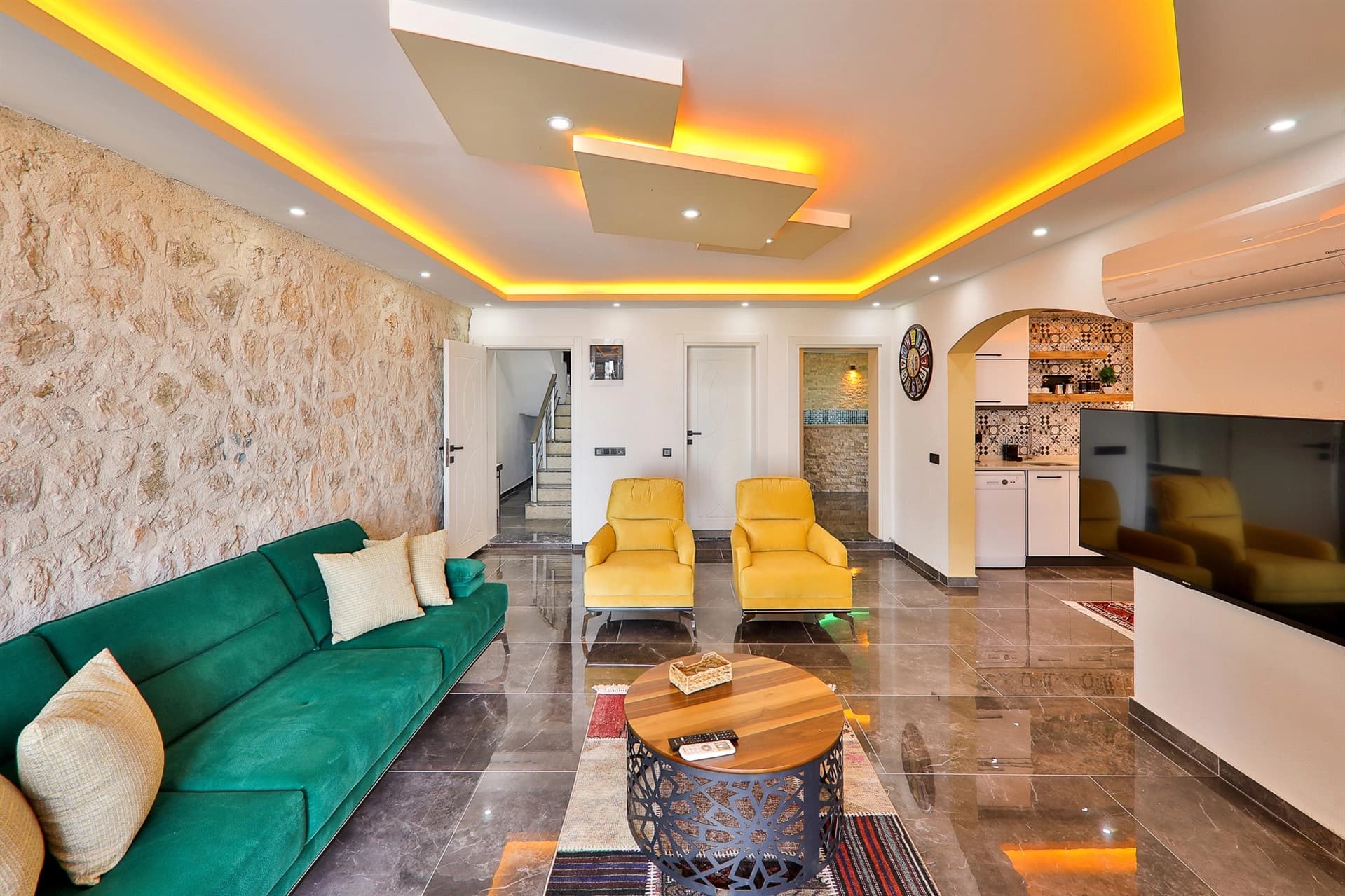 Villa Sandak 1 Korunaklı Havuz 53