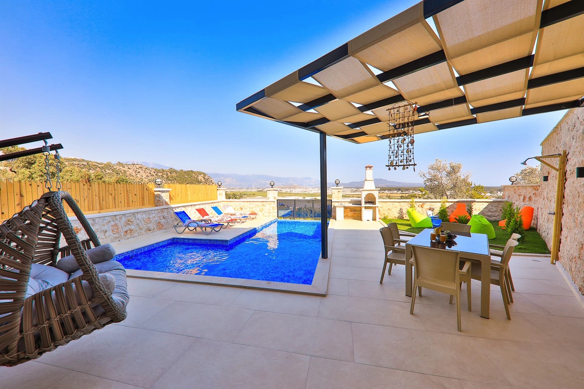 Villa Sandak 1 Korunaklı Havuz 59