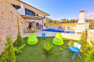 Villa Sandak 1 Korunaklı Havuz 45