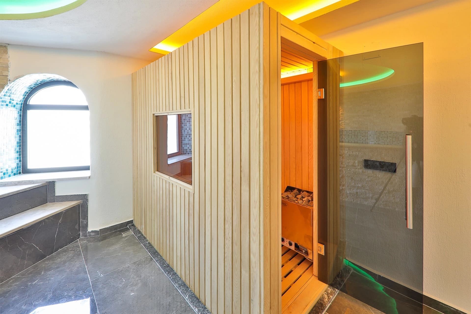 Villa Sandak 1 Korunaklı Havuz 19