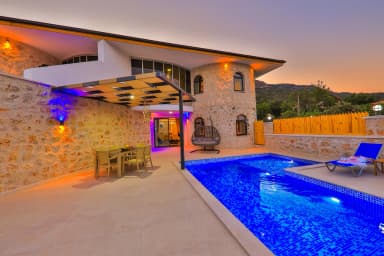 Villa Sandak 1 Korunaklı Havuz 87