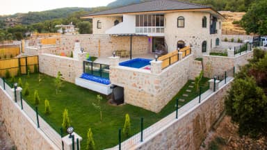 Villa Sandak 1 Korunaklı Havuz 55