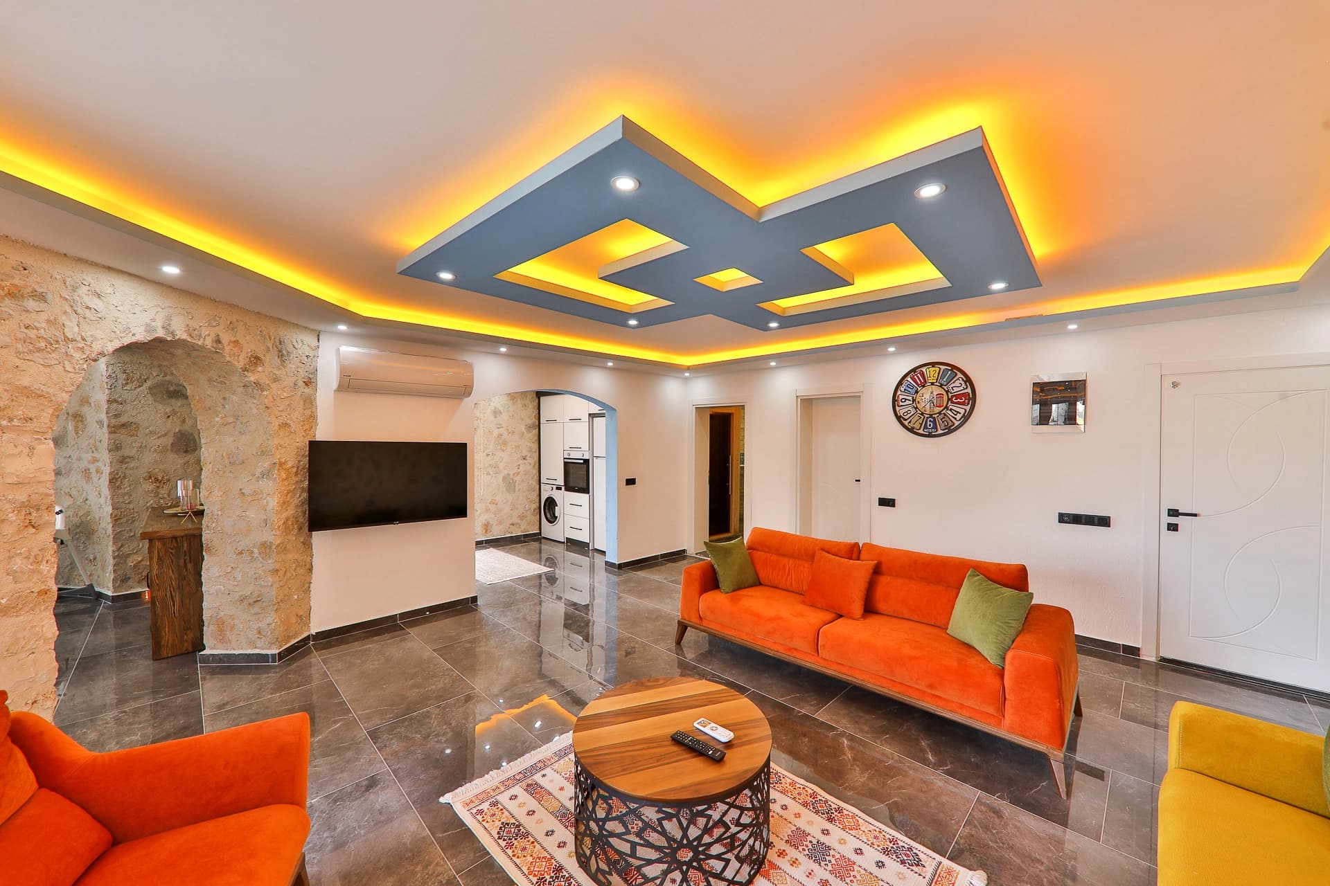 Villa Sandak 2 Korunaklı Havuz 53