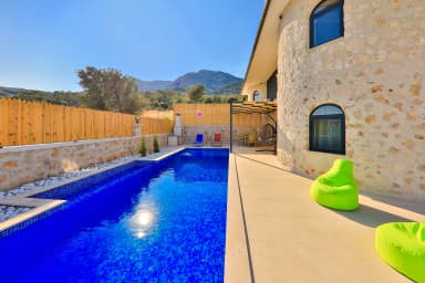 Villa Sandak 2 Korunaklı Havuz 45