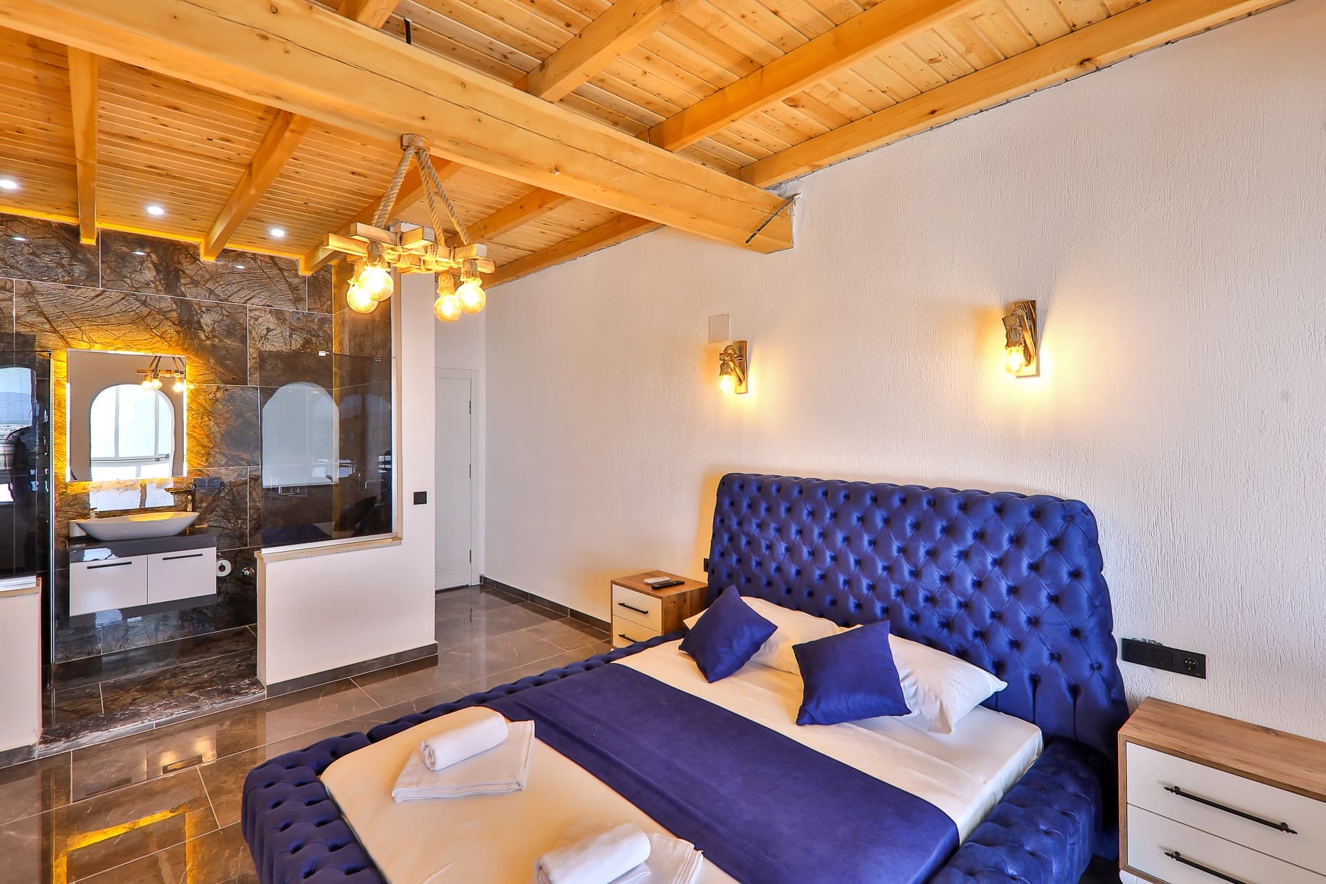 Villa Sandak 2 Korunaklı Havuz 75