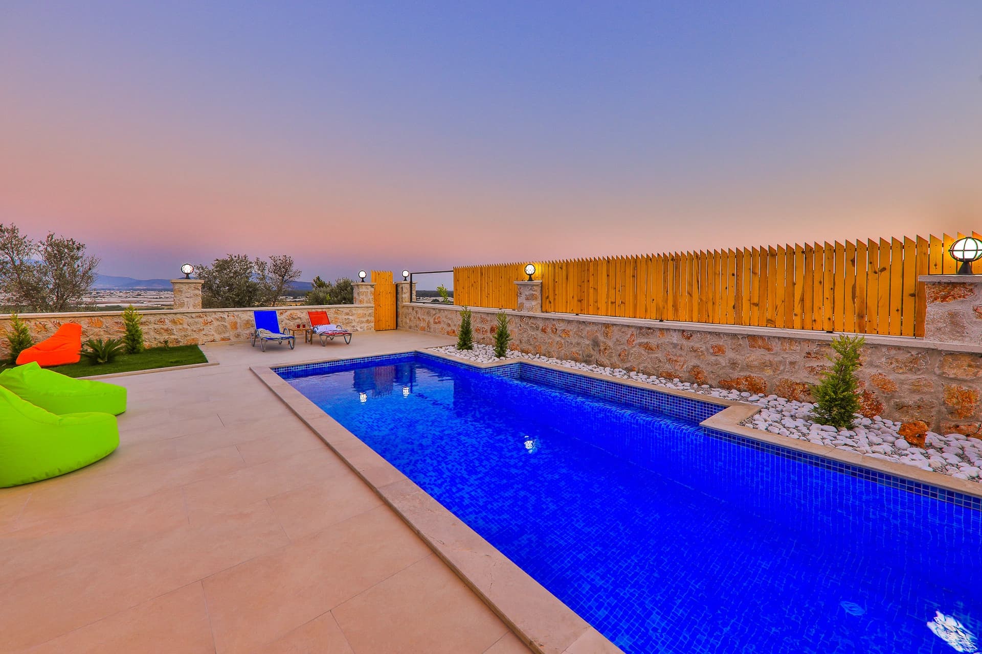 Villa Sandak 2 Korunaklı Havuz 11