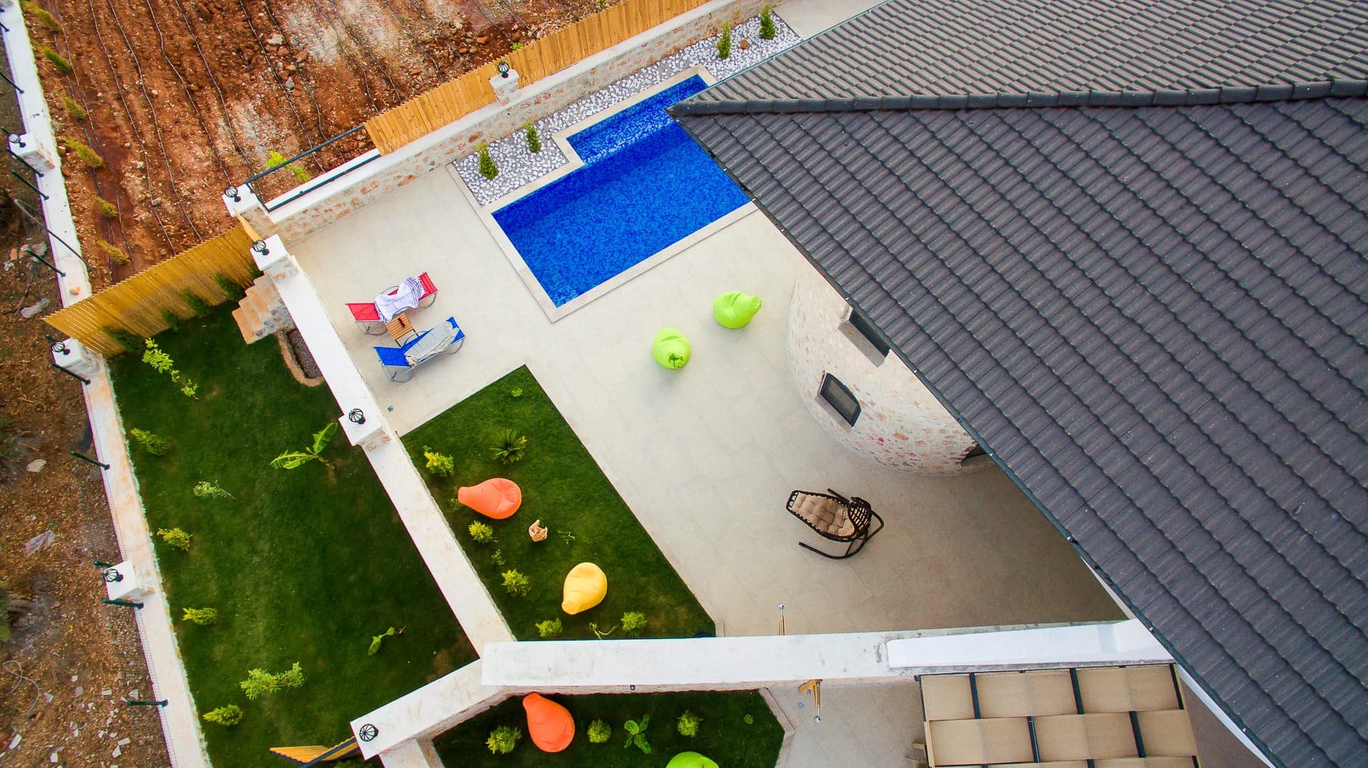 Villa Sandak 2 Korunaklı Havuz 39