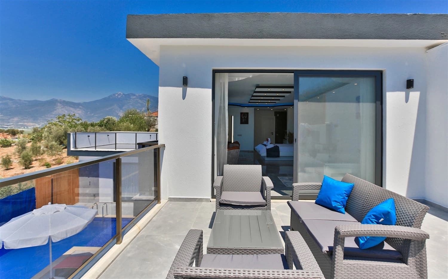 Villa Kaya Patara Korunaklı Havuz 62