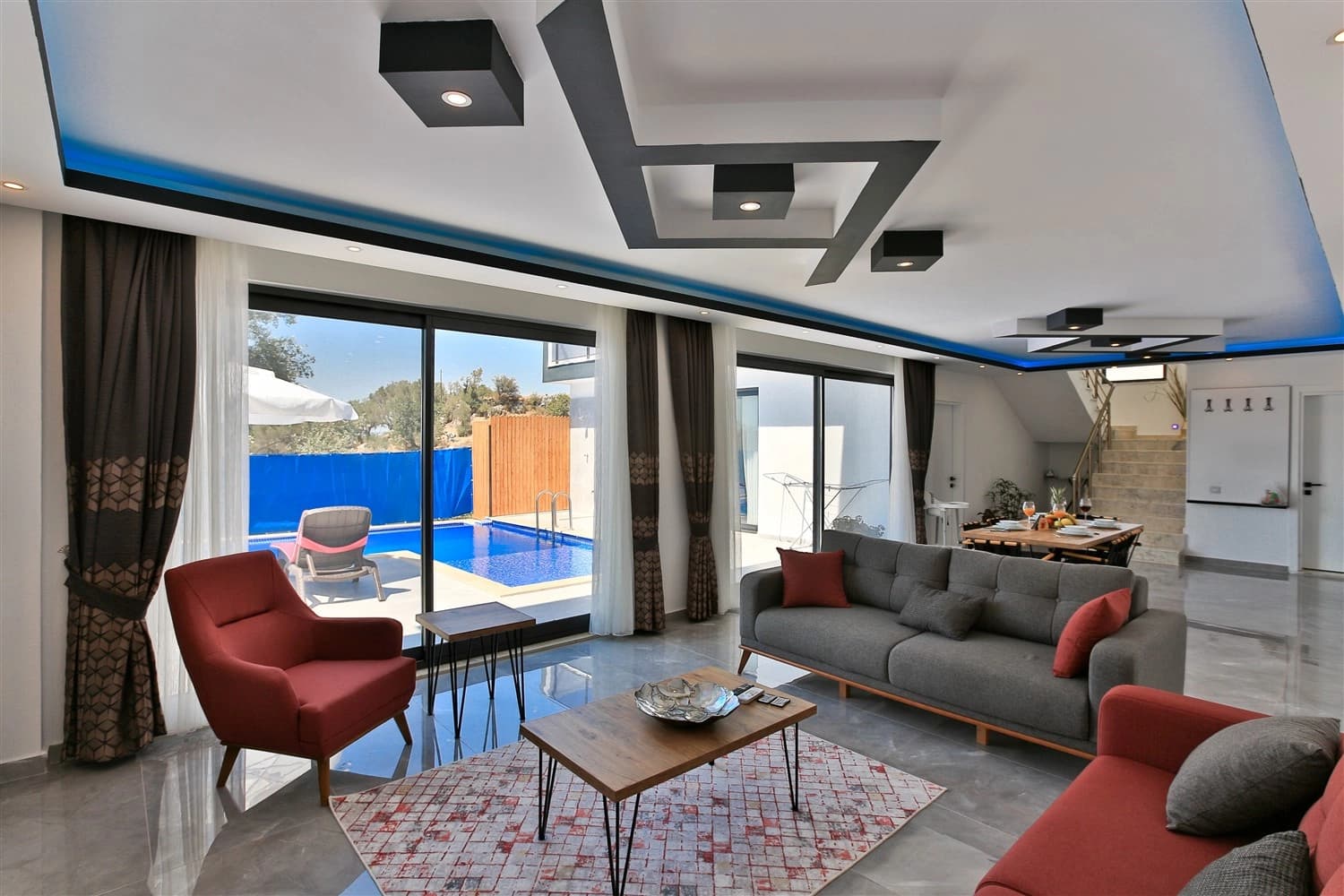 Villa Kaya Patara Korunaklı Havuz 56