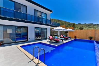 Villa Kaya Patara Korunaklı Havuz 34