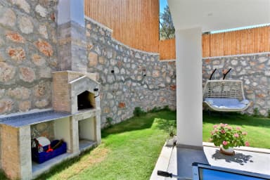 Villa Kaya Patara Korunaklı Havuz 90