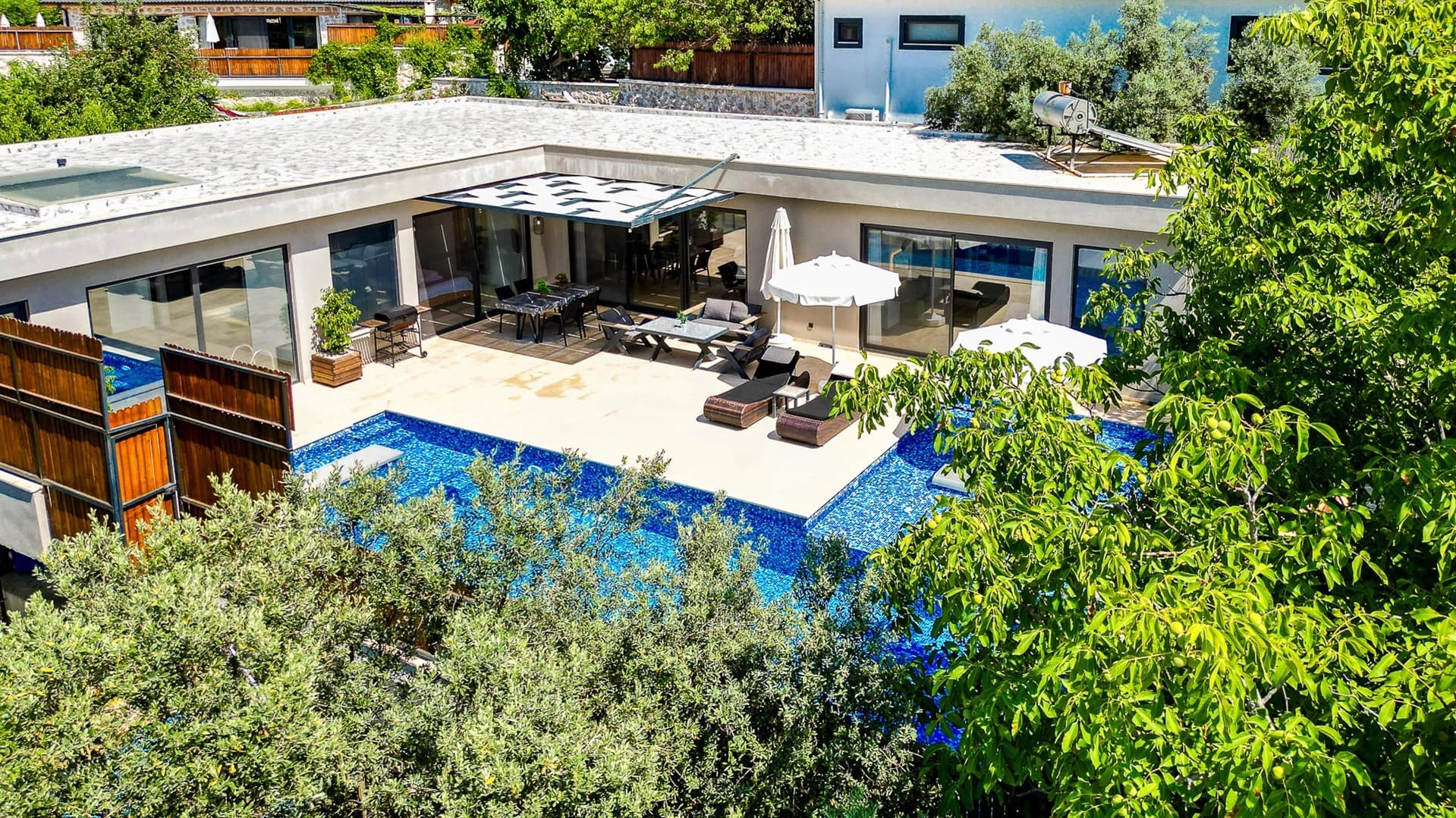 Villa Aqua Luxury Korunaklı Havuz 42