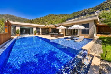 Villa Aqua Luxury Korunaklı Havuz 34