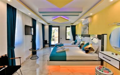 Villa Hanedan 2 Korunaklı Havuz 14