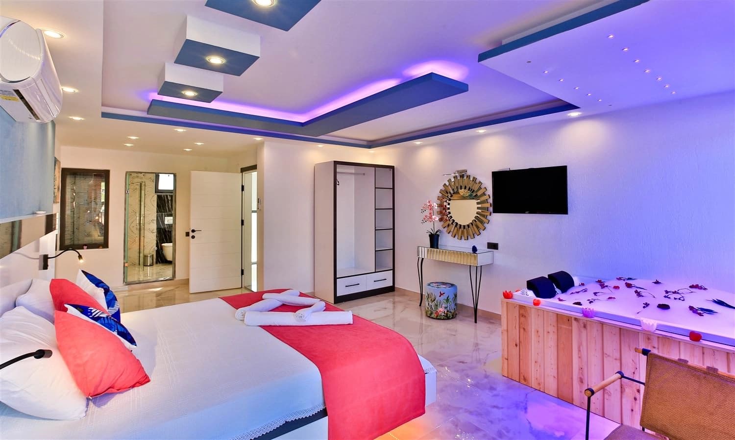 Villa Hanedan 2 Korunaklı Havuz 90