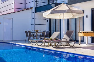 Villa Hanedan 2 Korunaklı Havuz 46