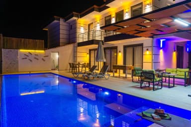 Villa Hanedan 2 Korunaklı Havuz 40