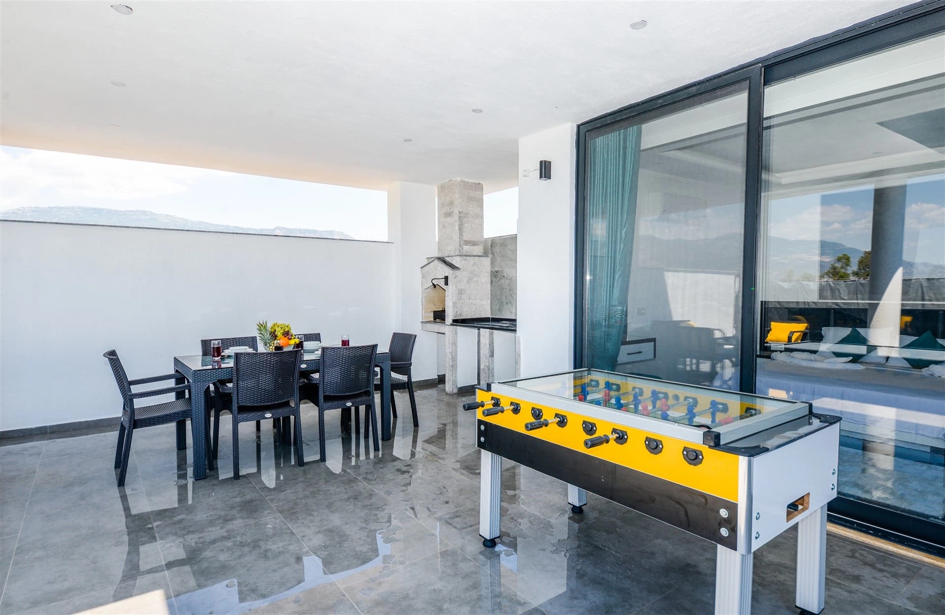 Villa Nar Tanesi Korunaklı Havuz 89