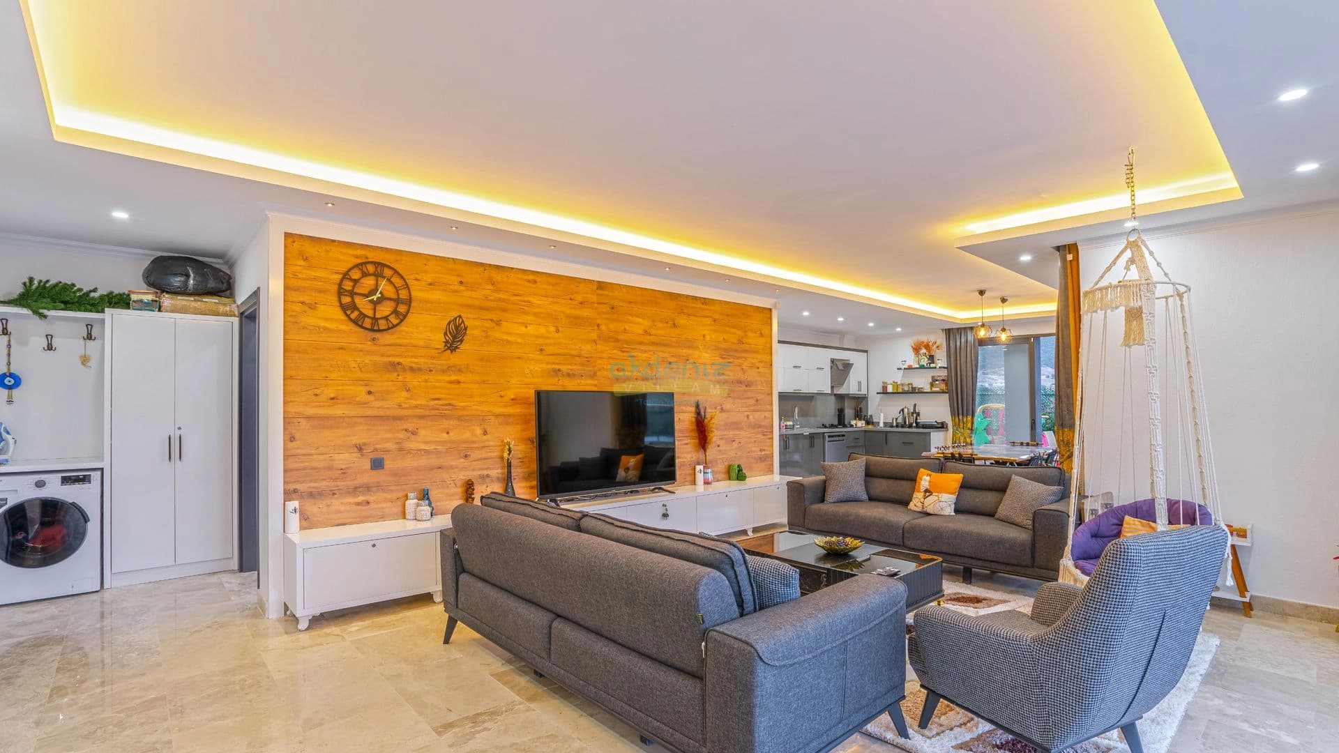 Villa Poruk Çiçeği Korunaklı Havuz 23