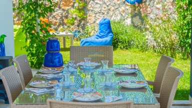 Villa Poruk Çiçeği Korunaklı Havuz 85