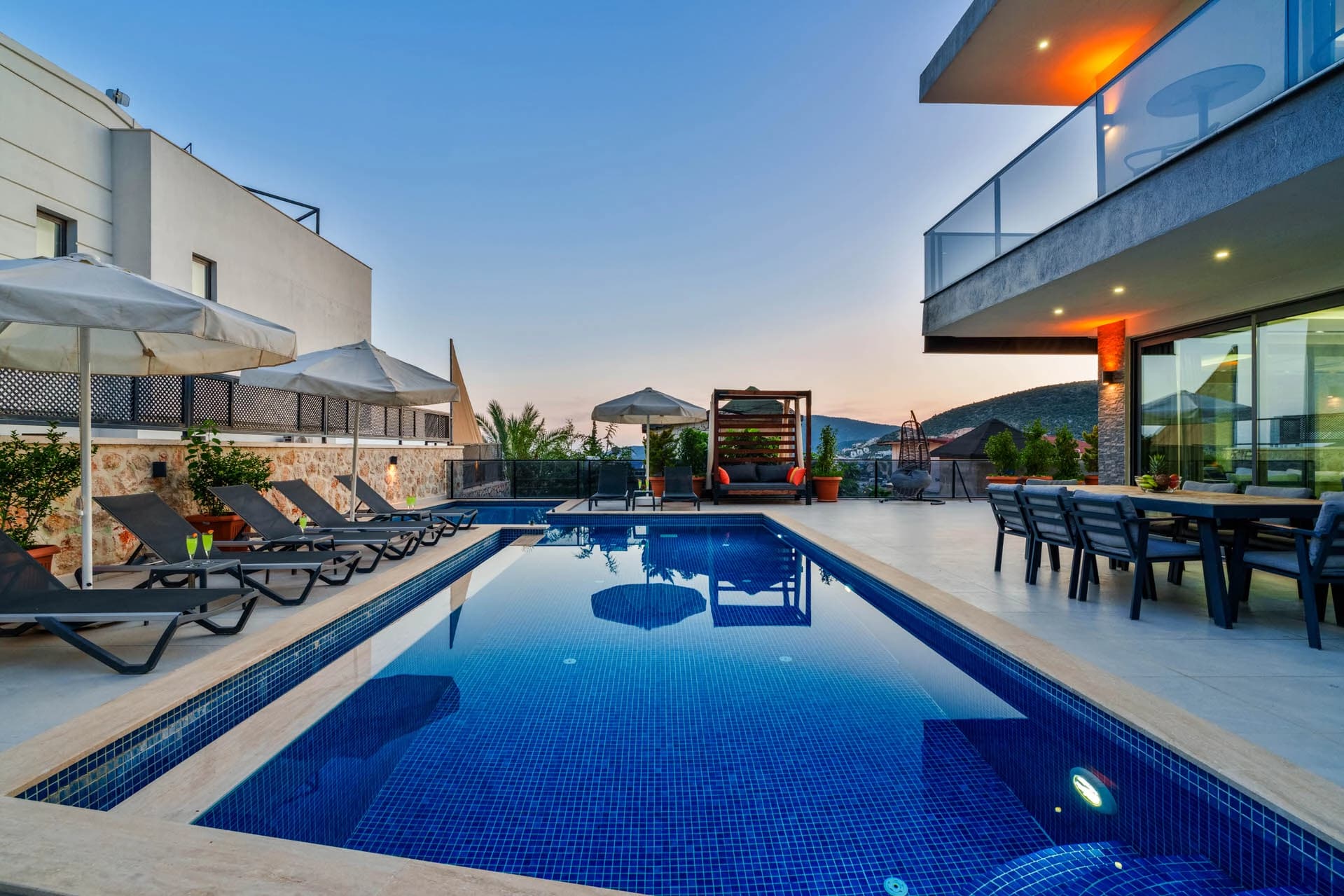 Villa Cassa Isıtmalı Havuz 22