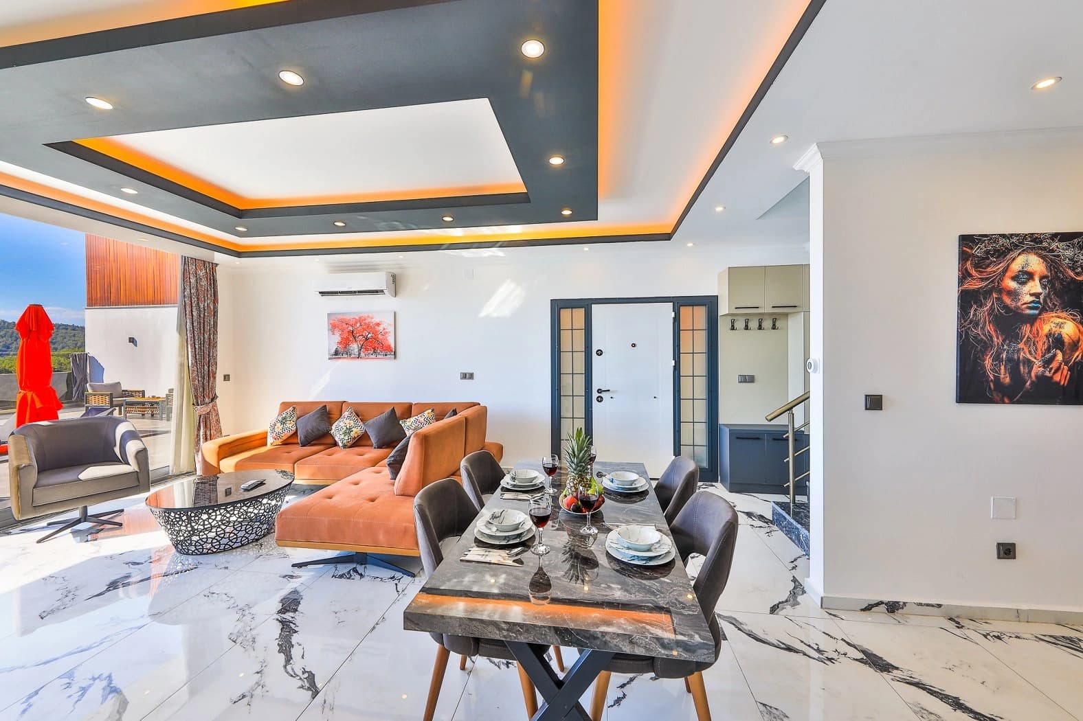 Villa Asyamore 1 Korunaklı Havuz 55