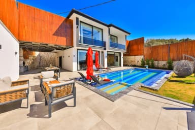 Villa Asyamore 1 Korunaklı Havuz 33