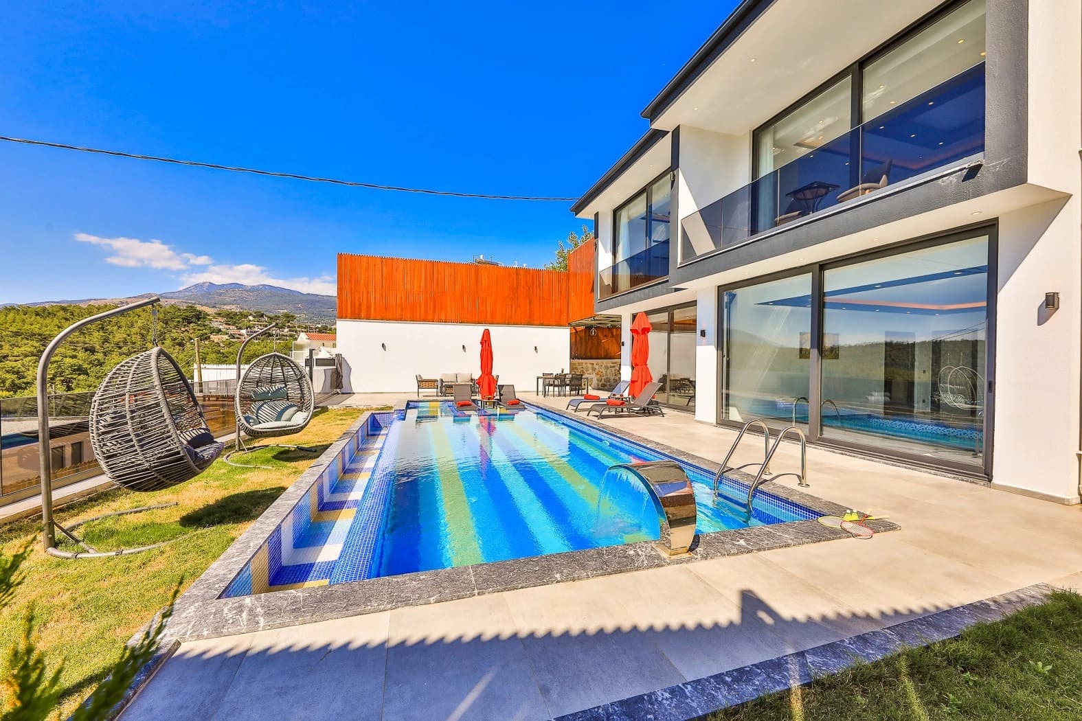 Villa Asyamore 1 Korunaklı Havuz 89