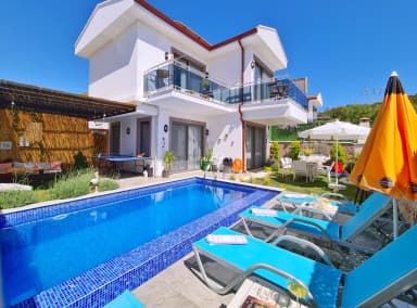 Villa Efulim Korunaklı Havuz 79